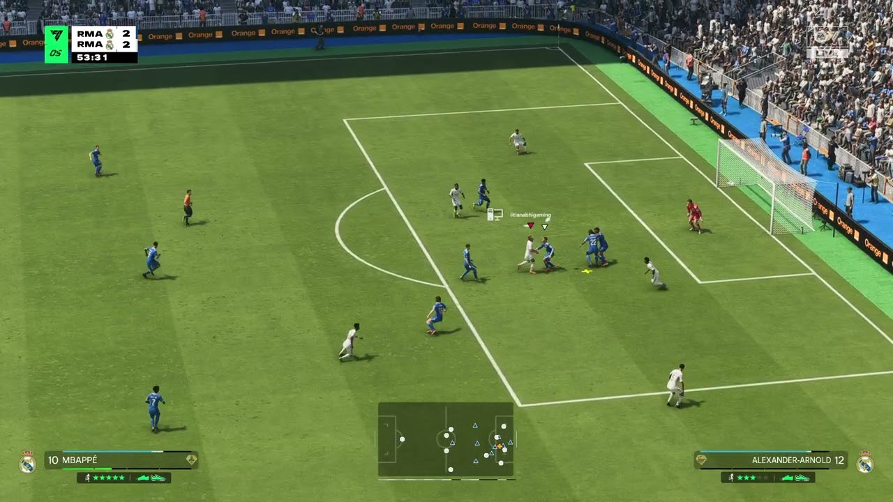 FC 26 • Ultra Graphics • Real madris vs Real madris ( 5-2 ) Destroyed the Aggressive opponent 