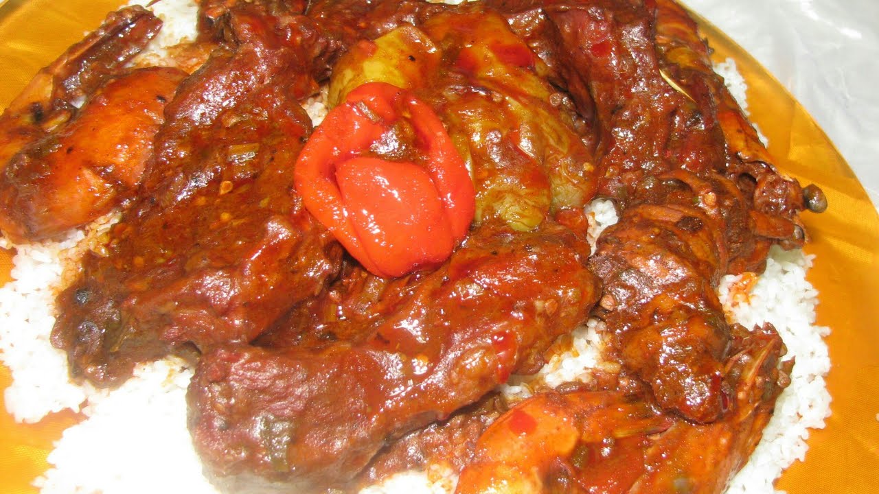 Soupou Kandja Viande 🇸🇳