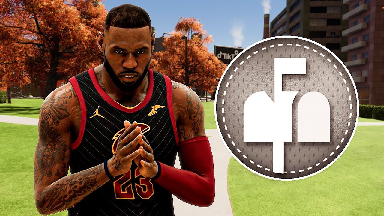 Я добавил POST TAKEOVER на свою сборку LEBRON JAMES в NBA 2K21