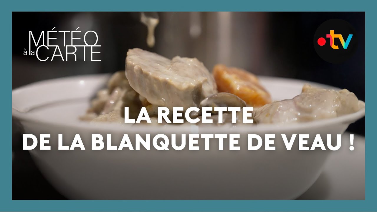 La blanquette de veau : L’un des plats préférés des Français ! - Météo à la carte