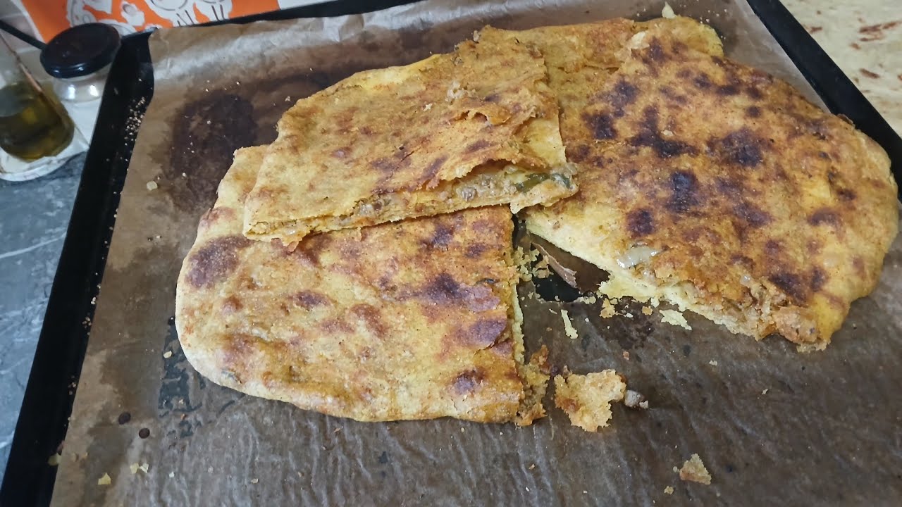 مسمن معمر بالخضر والكفتة بطريقتين 😋😋🤲🤲