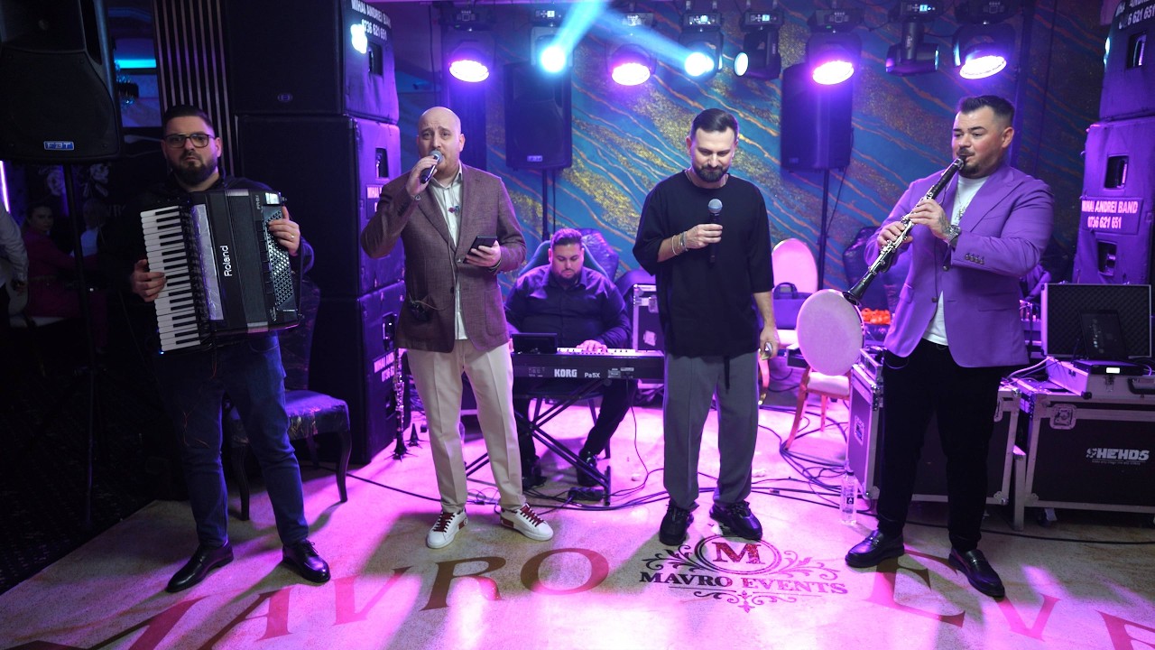 MIHAI ANDREI BAND x DIN CORASON x ALBERT x ANTONIO x COVER ALEX  BOTEA x 2026