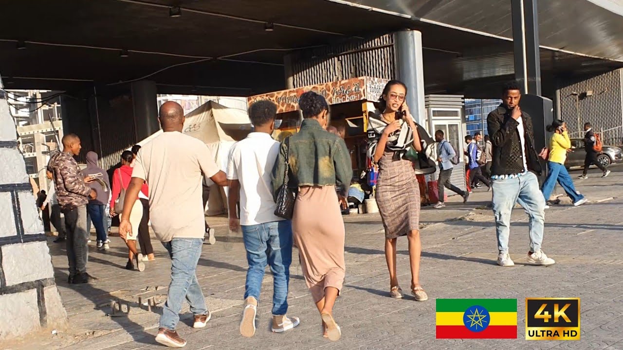 Megenagna , 🇪🇹 Addis Ababa walking Tour 2026 , Ethiopia
