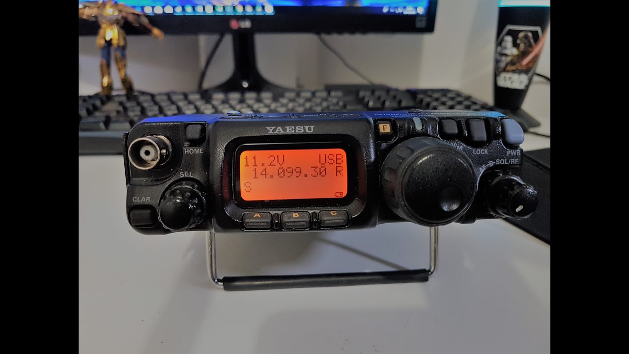Présentation du Yaesu FT 817 Nd