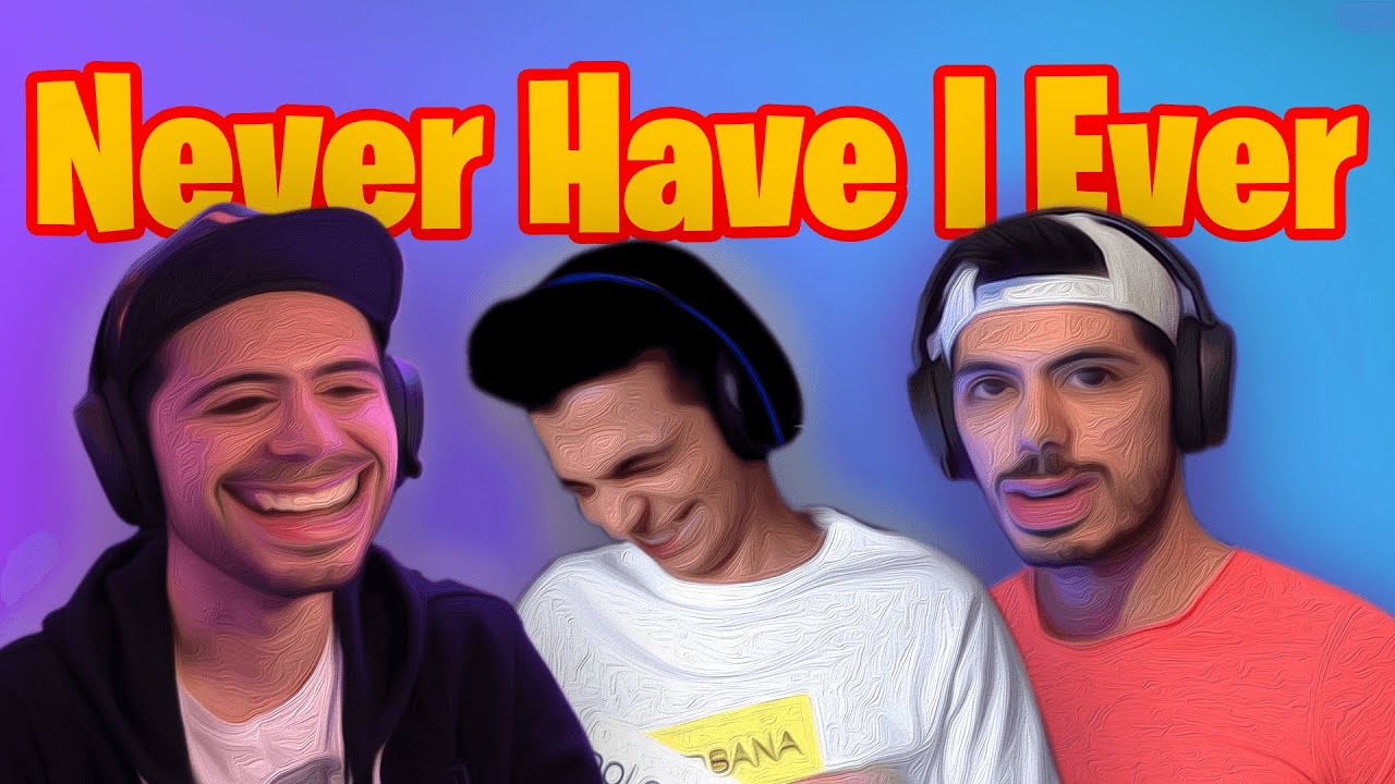 چالش خنده دار تا حالا نشده که 🔥 Never have I ever challenge with RwinShow, Farshad Silent, Hami KM
