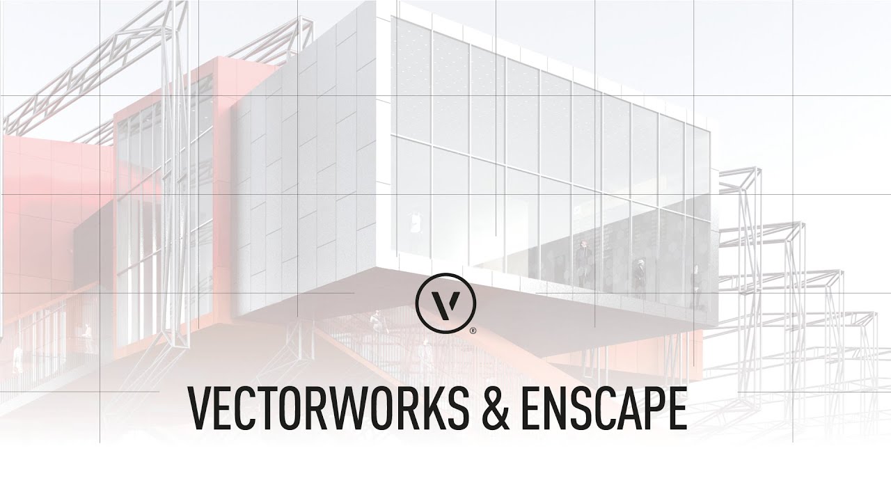 Vectorworks & Enscape