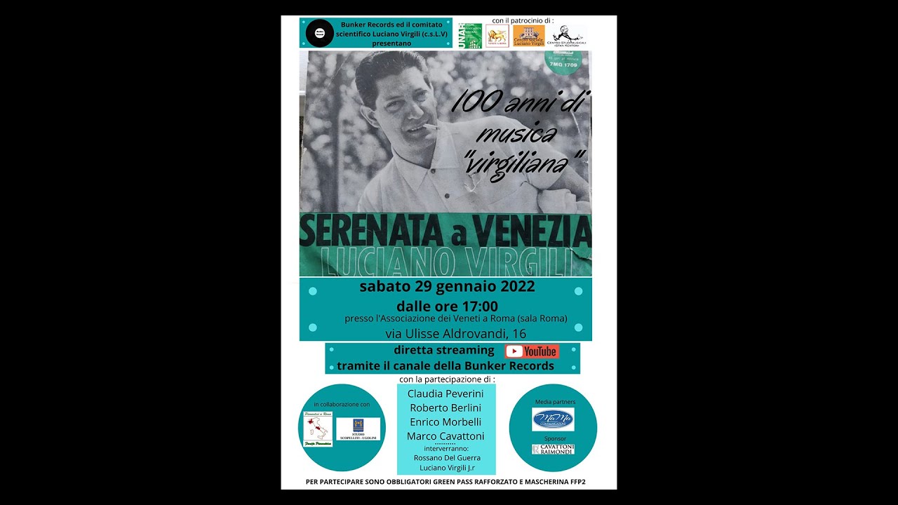 Convegno - 100 anni di musica virgiliana