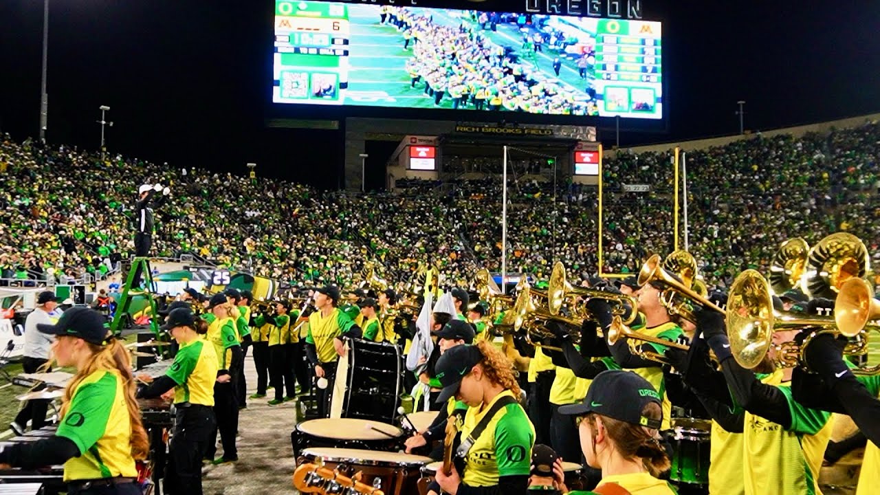 Halftime | Oregon vs Minnesota 