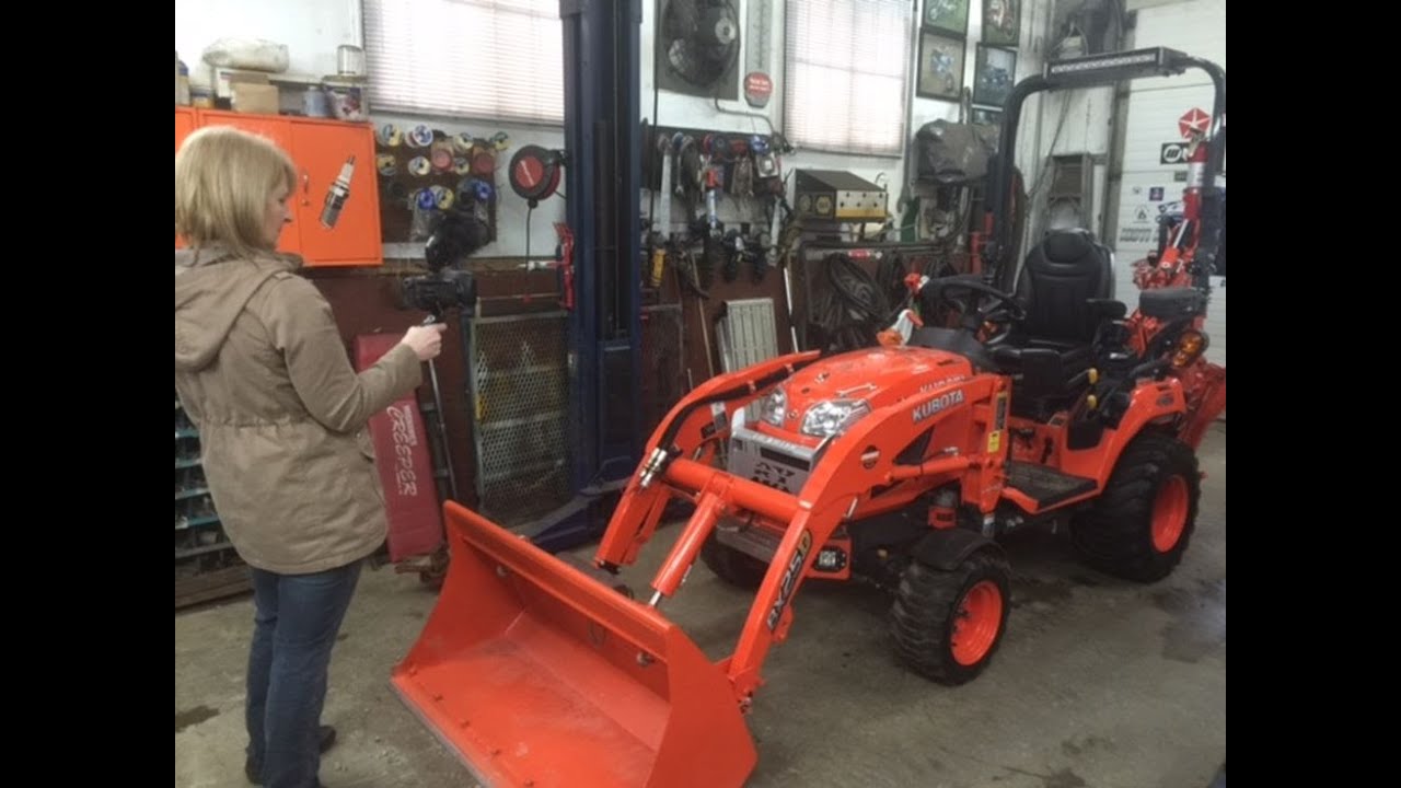 Kubota BX25D (Problem Solved)