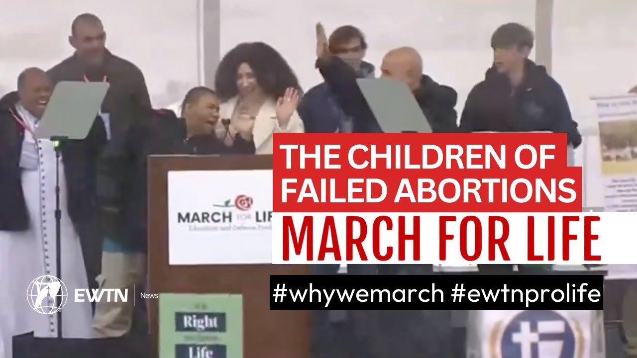The Jesus Child Community: Children of Failed Abortions | March for Life 2024 Rally