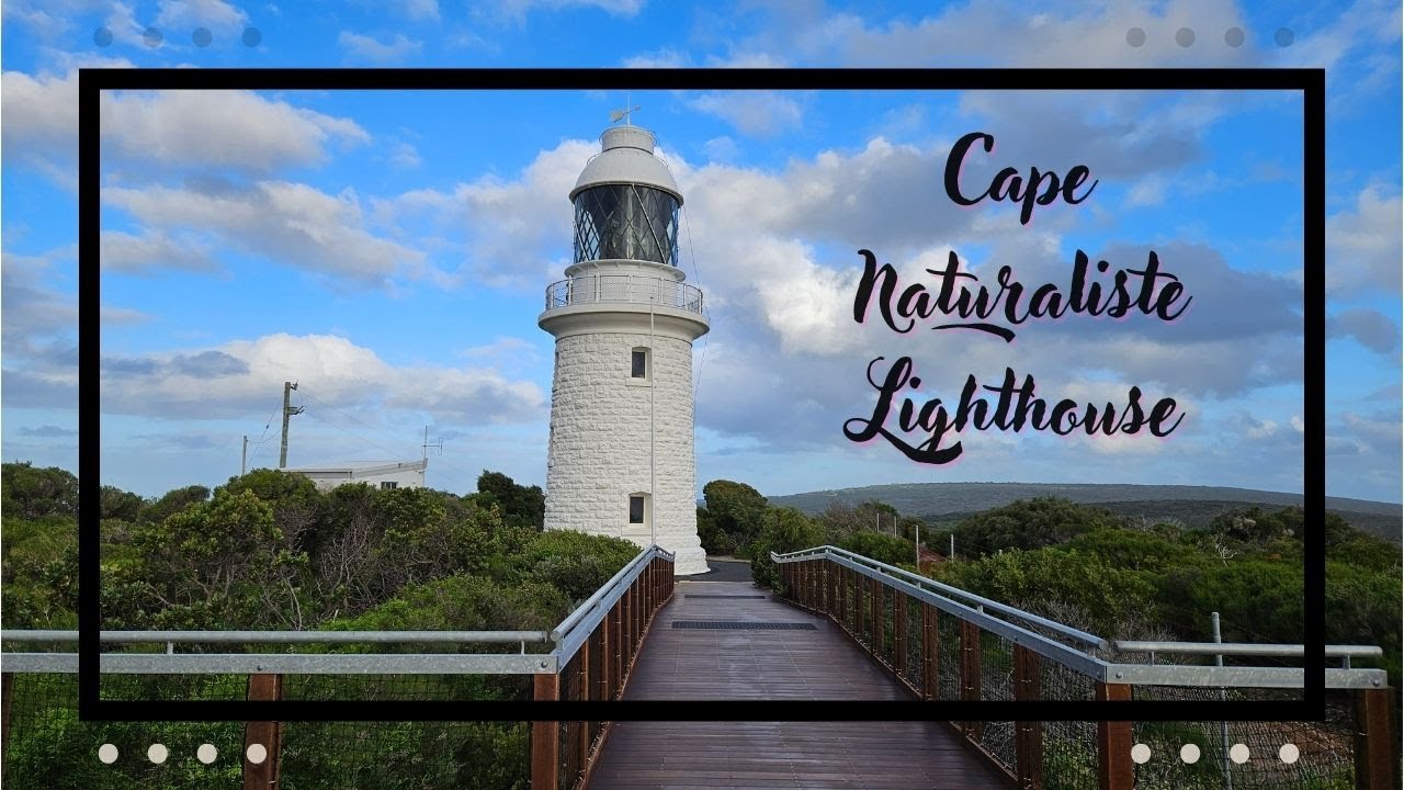Cape Naturaliste Lighthouse