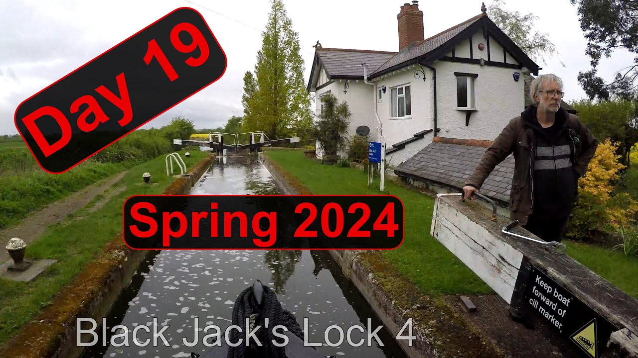 Spring 2024 Day 19 Marsworth to Aylesbury