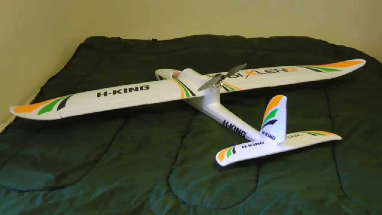 Gyro-Stabilized Flaperons, Bixler 2 wing configuration
