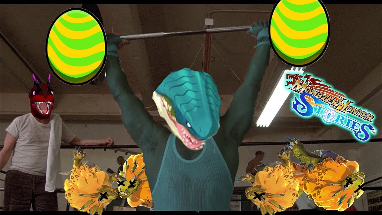 [ Monster Hunter Stories ] Time for a Training Arc! #Vtuber #MonsterHunterStories