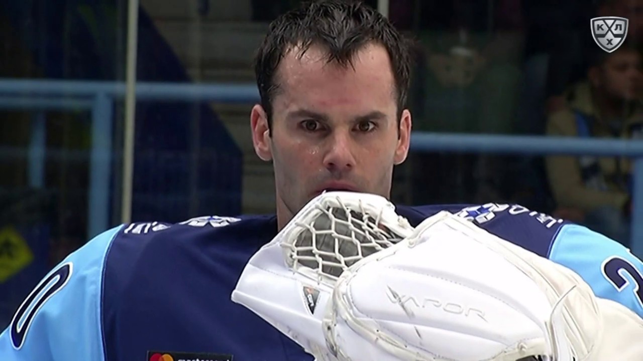 Goalie Motivation HC Sibir Danny Taylor. Turn up sound!