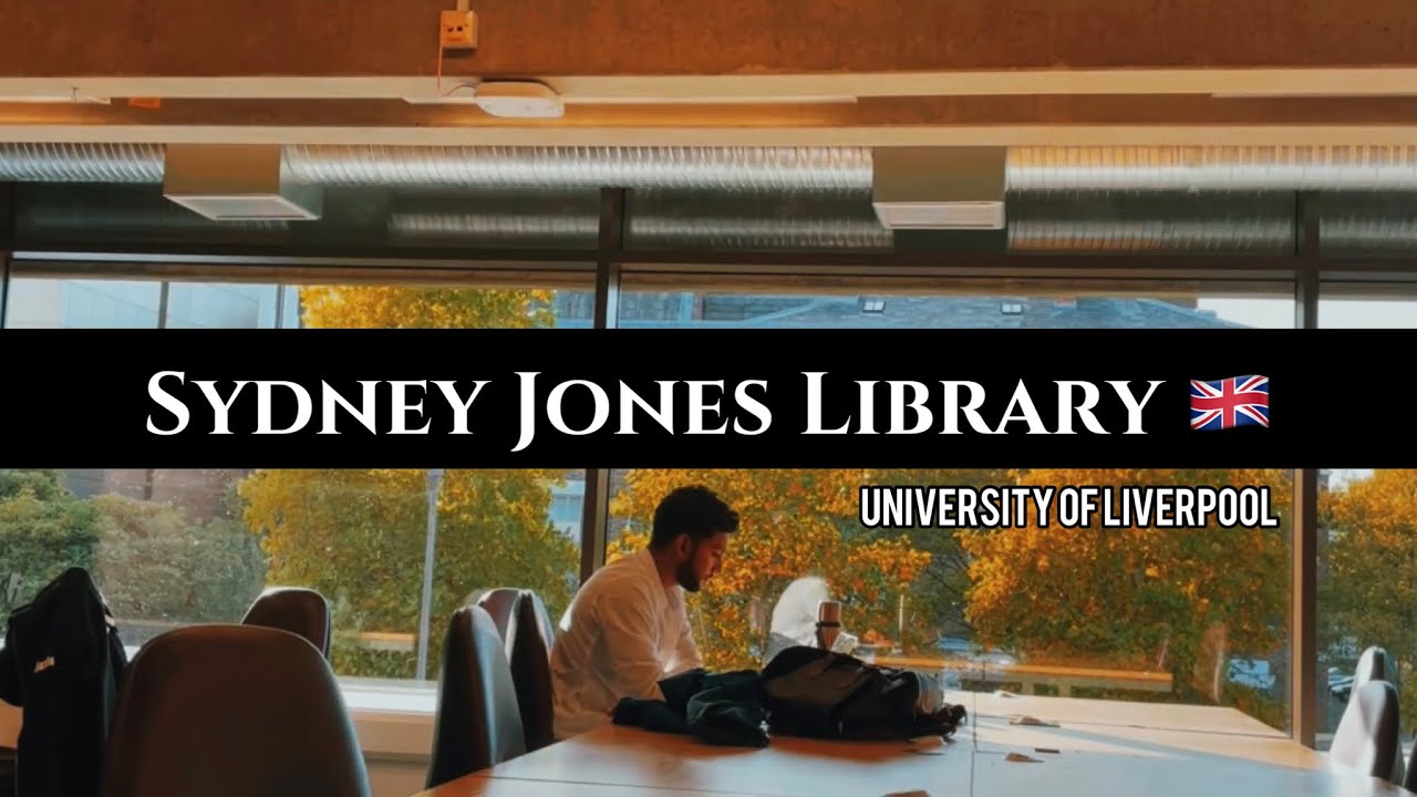 Exploring Sydney Jones Library in University of Liverpool 🇬🇧