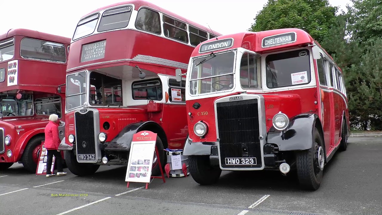 Bus & Coach Wales Open Day at Merthyr Tydfil  09/09/2018