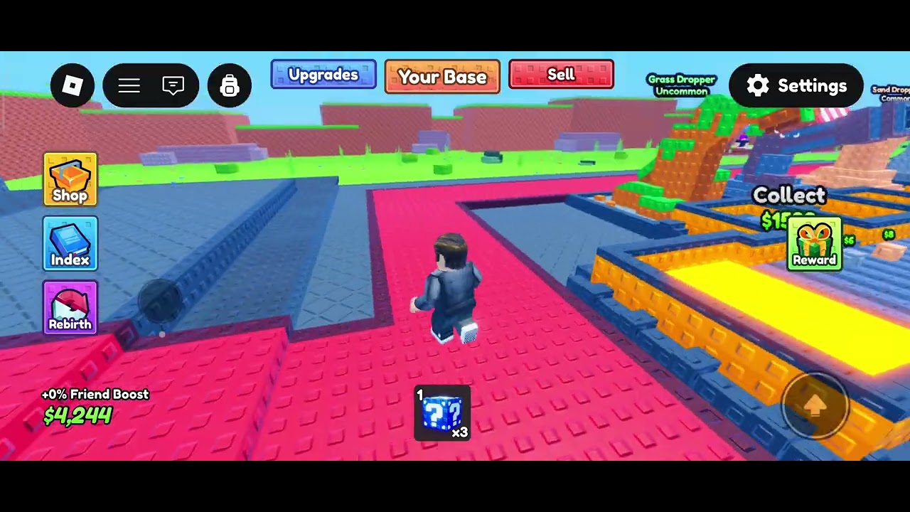 Tycoon Blok Beruntung Roblox #193 