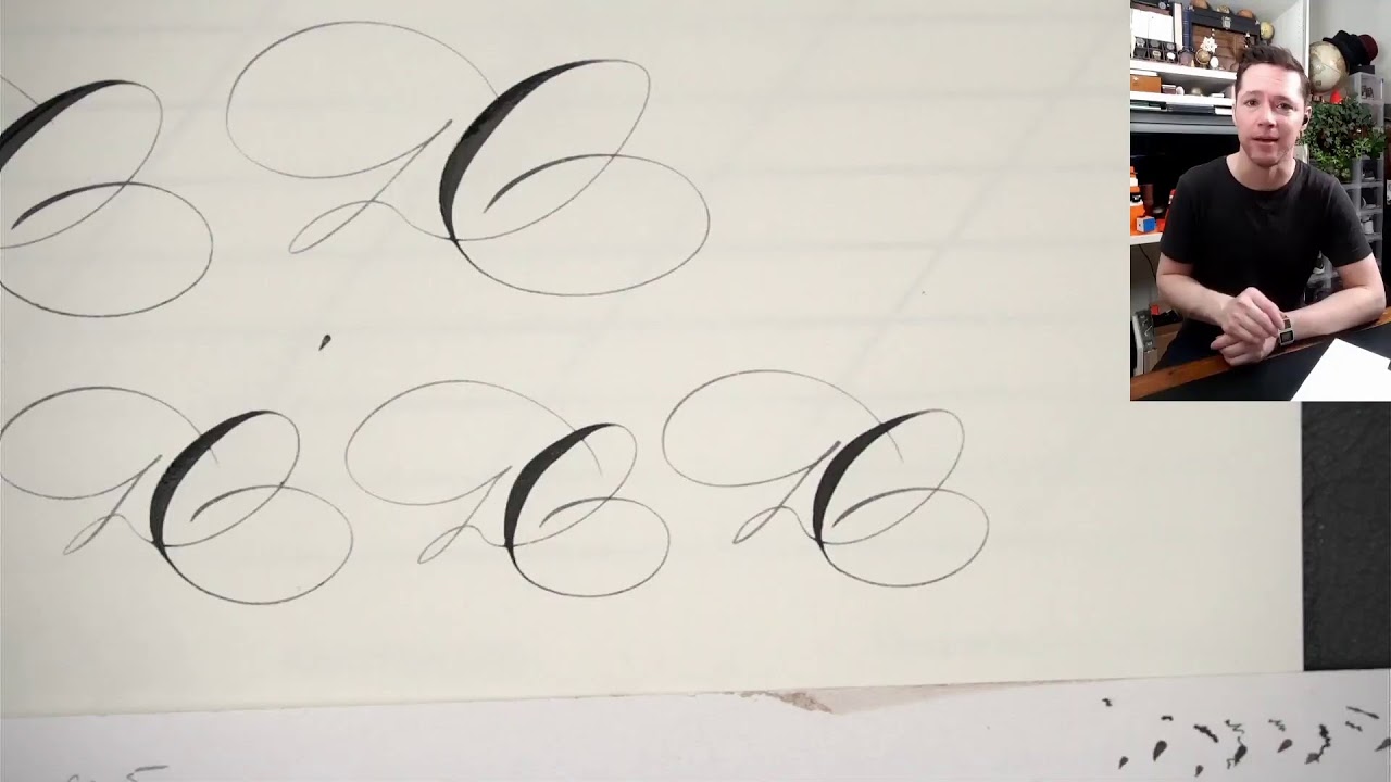 Ornamental Penmanship Session (Late Night Live #48)