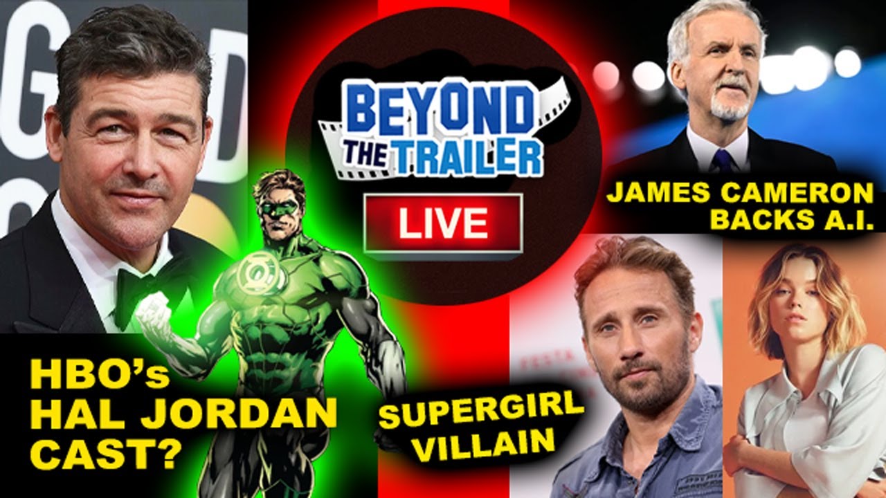 Kyle Chandler Hal Jordan HBO Green Lantern, Supergirl Movie 2026 Villain Cast, James Cameron A.I.