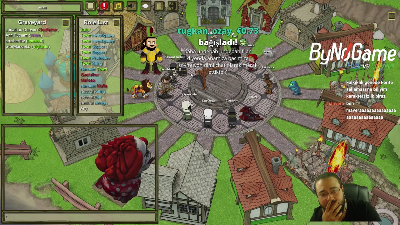 Town of Salem #1 - TrakyalıZade