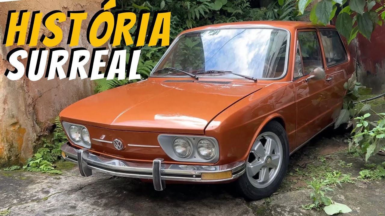 Encontrei DUAS VW Brasilias Surreais! Uma Único Dono e Outra Restaurada pelo Lata Velha!