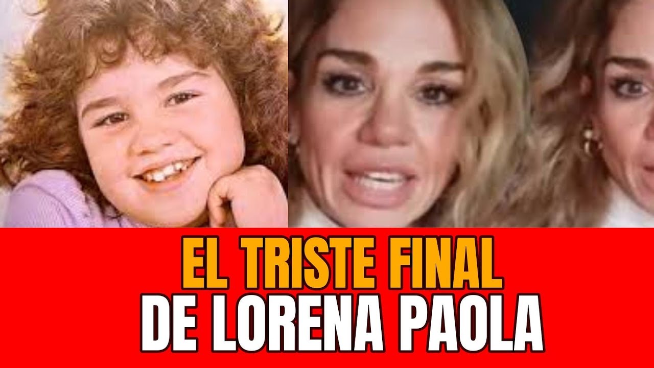 Estrella Infantil en Argentina en  Los 80 Hoy es Angustiante su Presente