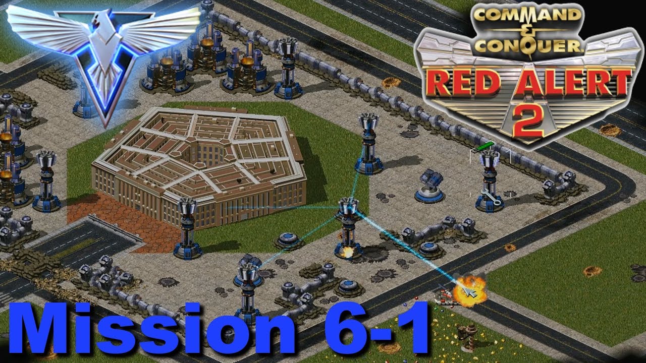 Alliierte M6: Freiheit - Teil 1 - C&C: Alarmstufe Rot 2 | Let's Play (German)