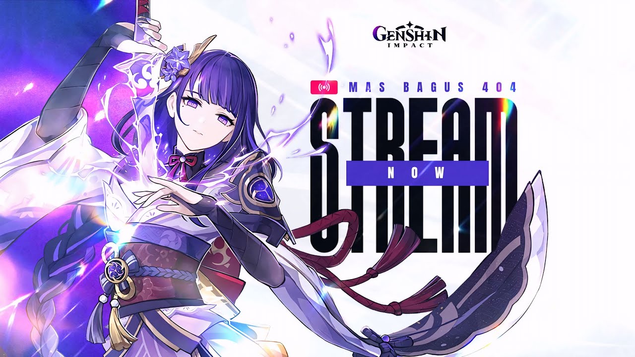 🔴nyobain variasi tim spyral abyss luna IV 6.3 - genshinimpact  #mediashareon