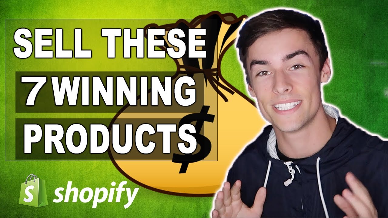 7 WINNING Products You Can Sell In 2019 | Shopify Dropshipping