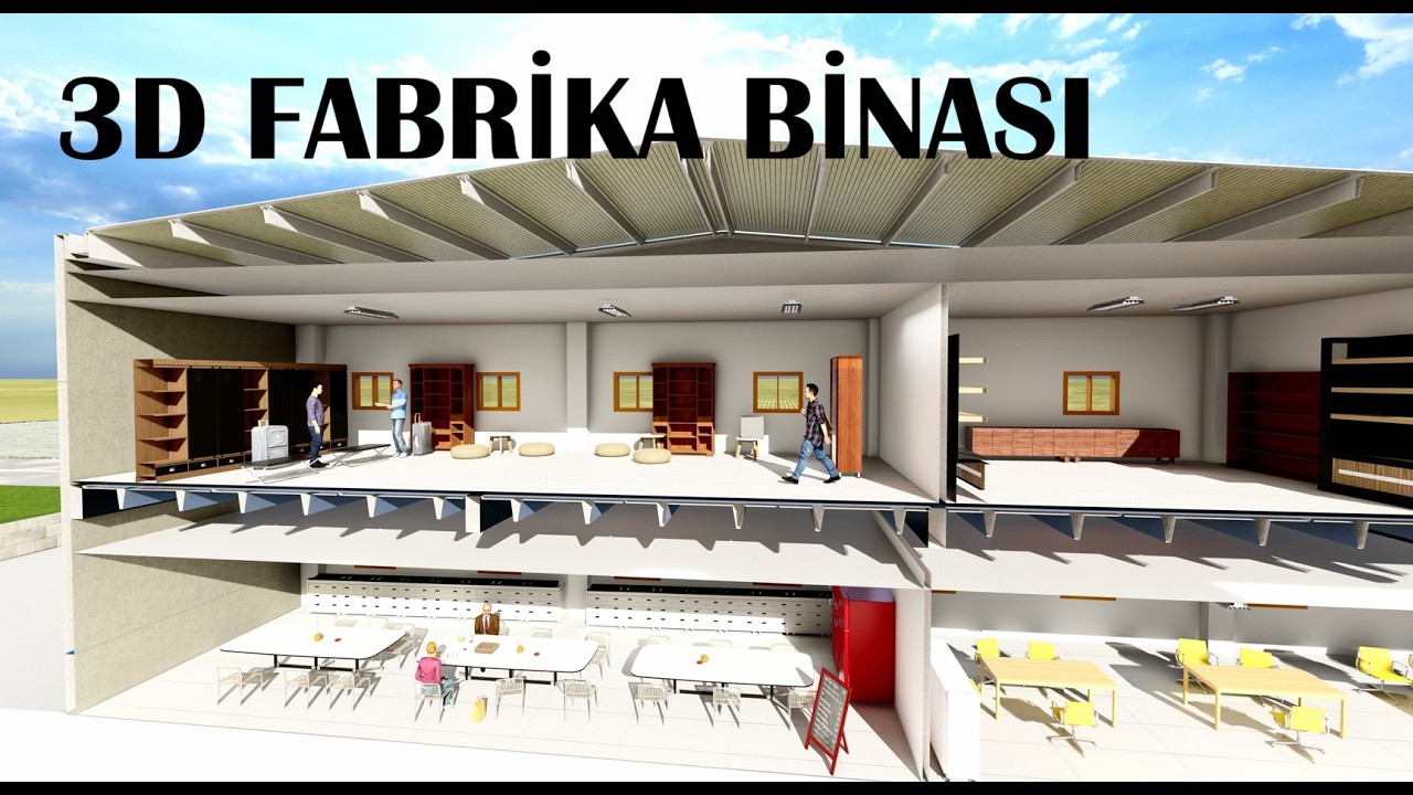 3D Fabrika Binası, AFYON.