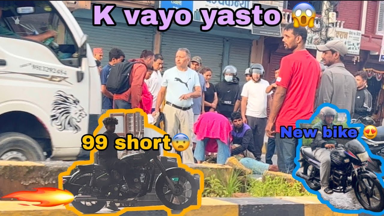 Bihana Bihana K vayo😨??? || Bike ko looks 😍…!