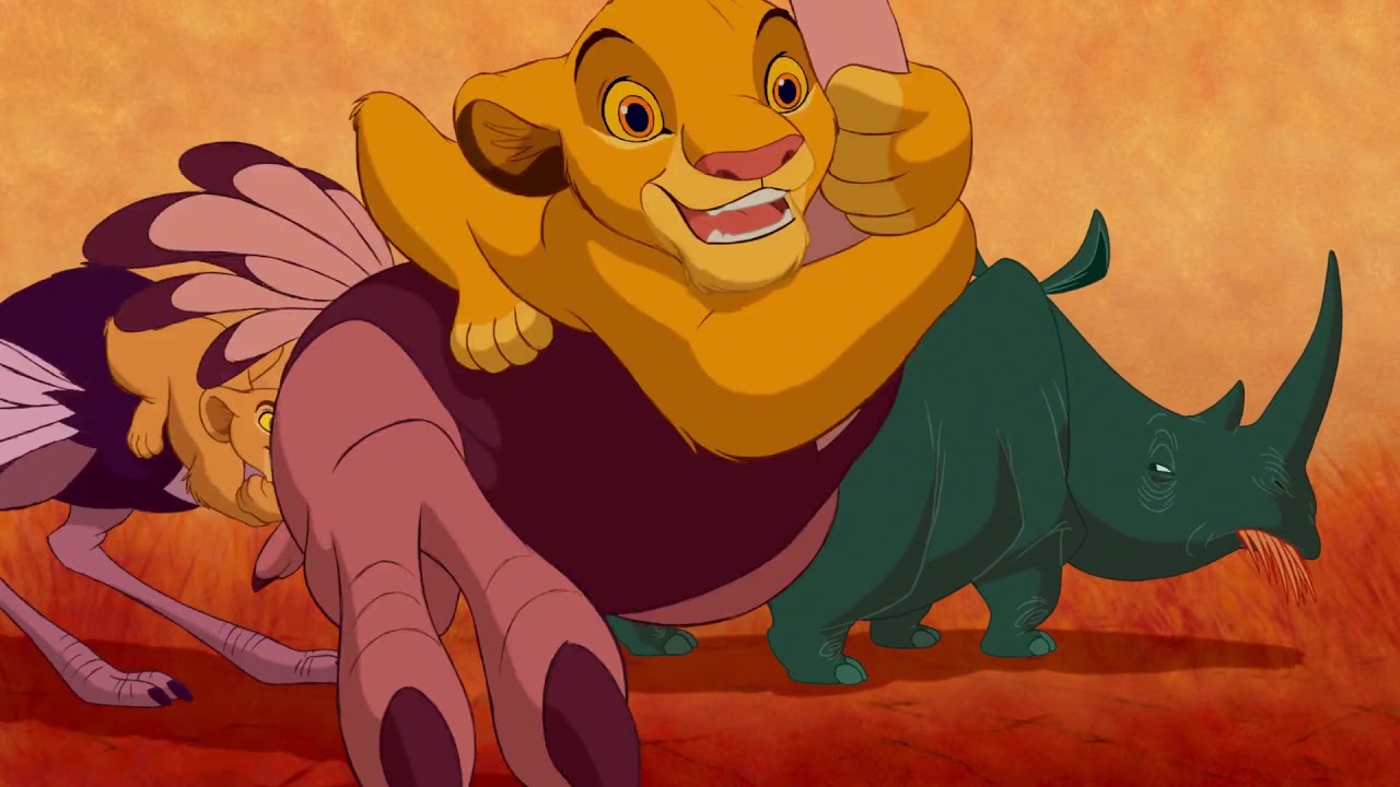 The Lion King-I Just Can't Wait To Be King Song(Official Video from 