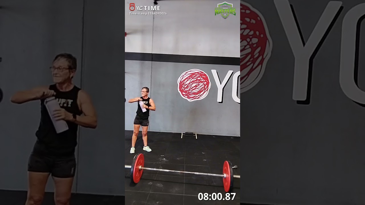 MastersHQ WOD 26.2 a and b