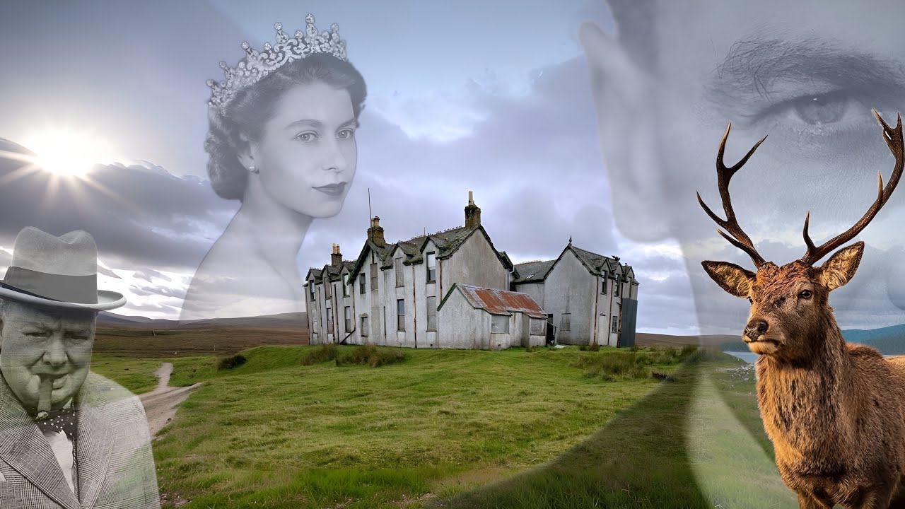 Lord Thurso’s Secret Abandoned Mansion In Scotland - They Didn’t Want Us To See Inside This Place !