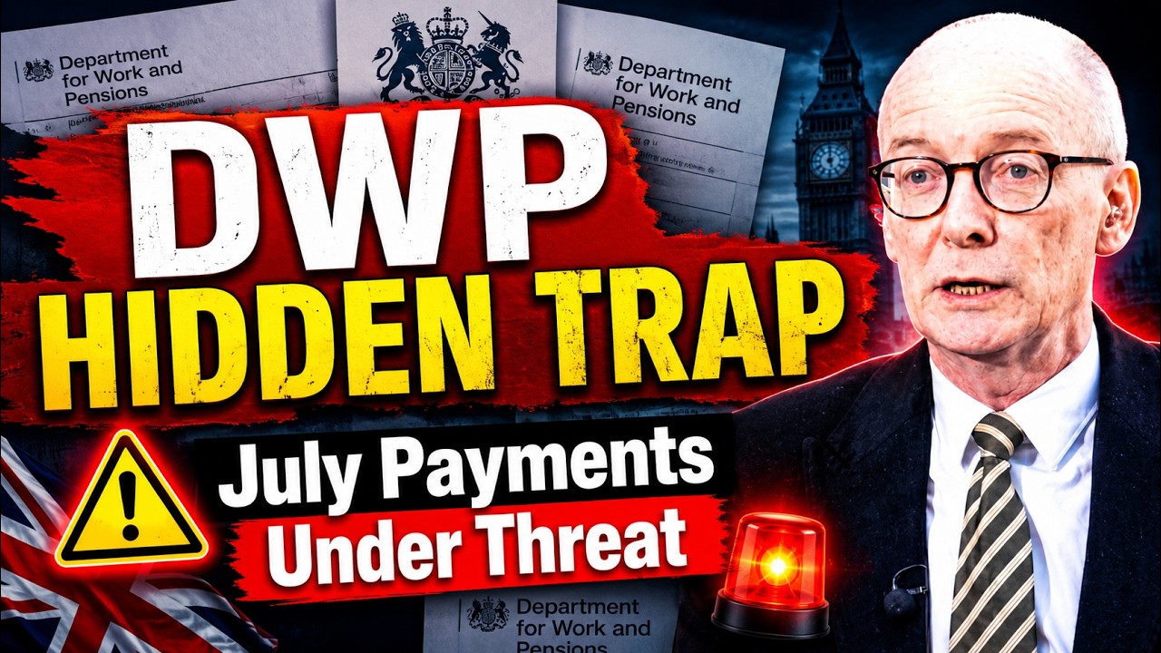 ⚠️DWP Grouped Pensioners Trap &ndash; Born in 50s, 60s, 70s Will Lose Money Without Knowing (July Rules)