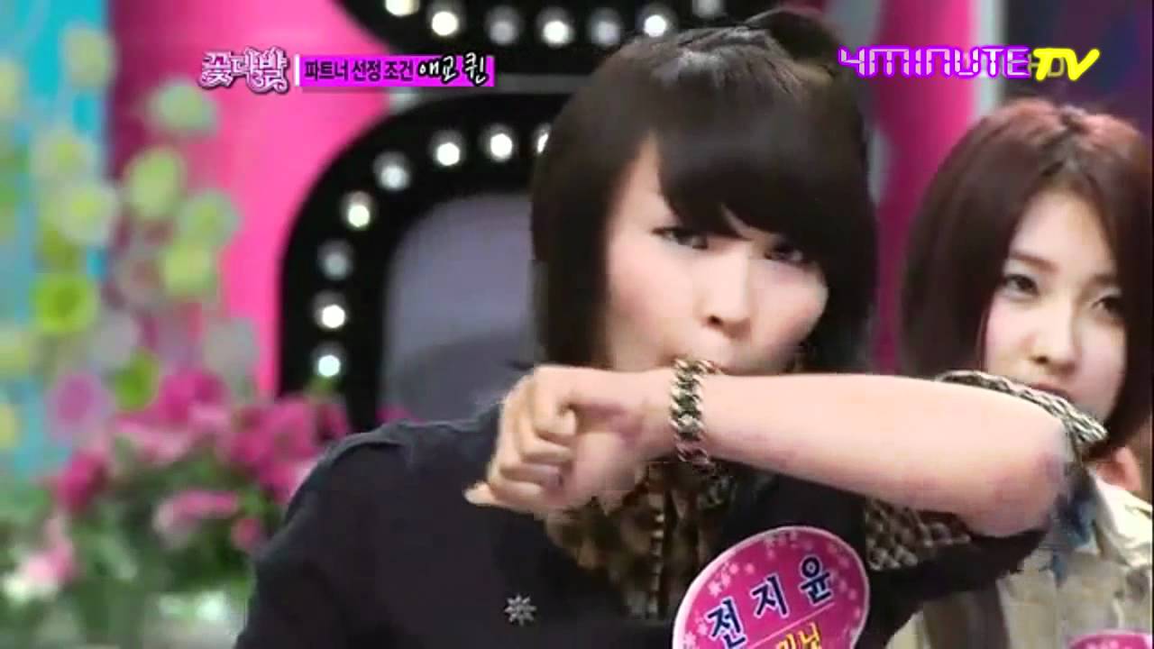 4Minute Funny Cut #3: Jiyoon's Delicious