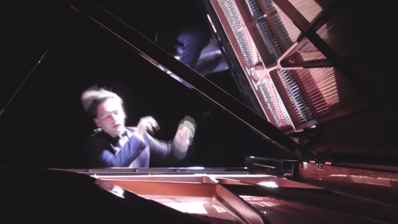 E. Grieg - Lyric Pieces Op. 12 - COMPLETE with the speech (Greg Niemczuk live in concert)