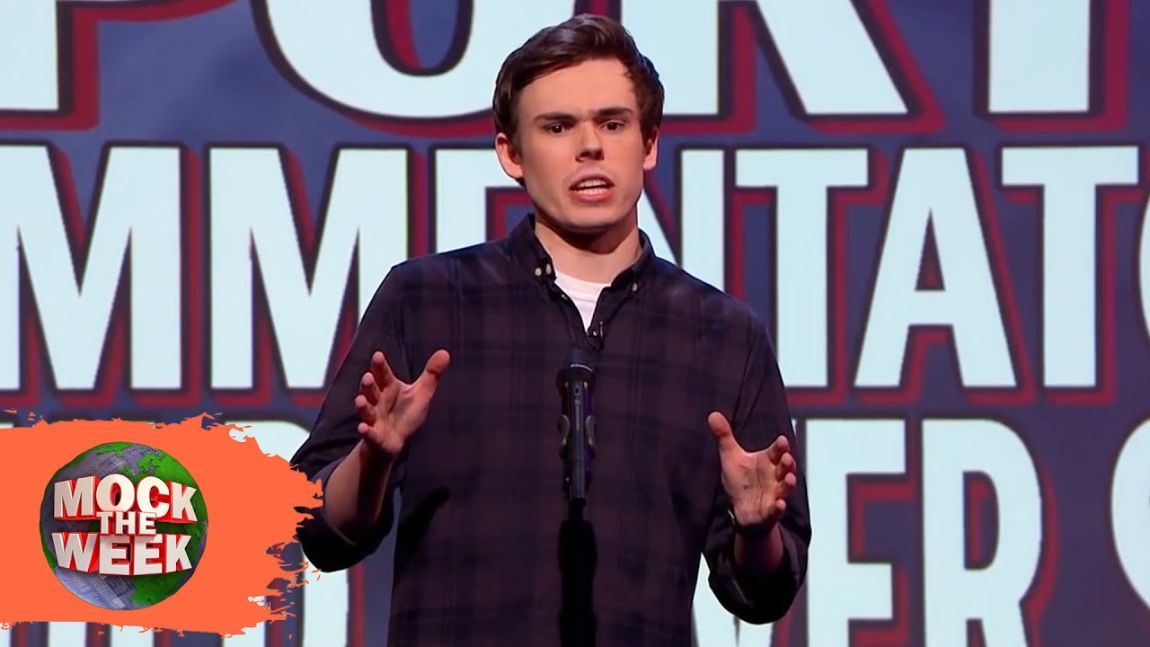 Things A Sports Commentator Would Never Say - Mock The Week