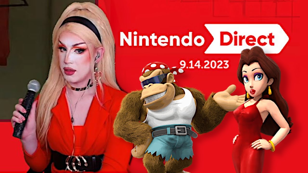 Nintendo Direct 14.09.2023 РЕАКЦИИ В ПРЯМОМ ЭФИРЕ!