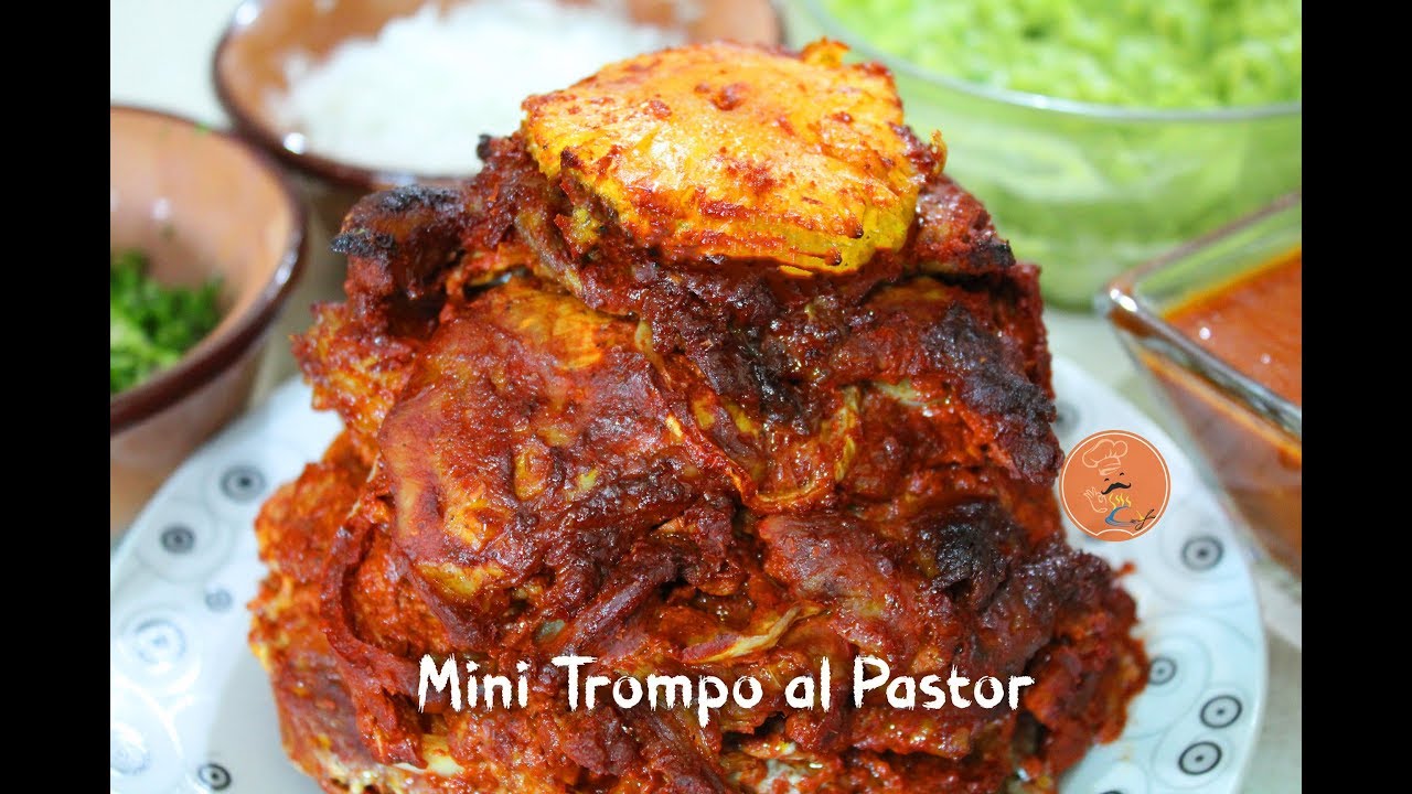 Mini Trompo al Pastor | Tacos al pastor