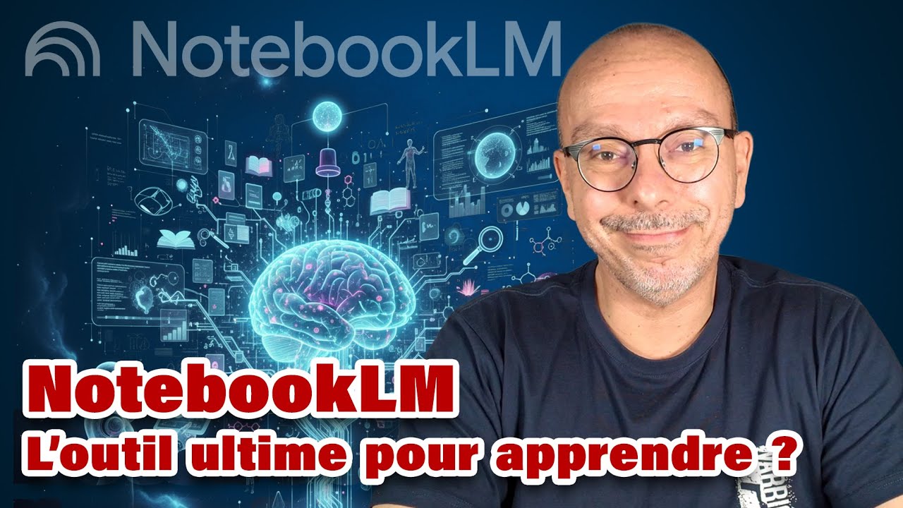 NotebookLM : l'outil ULTIME des étudiants et enseignants !