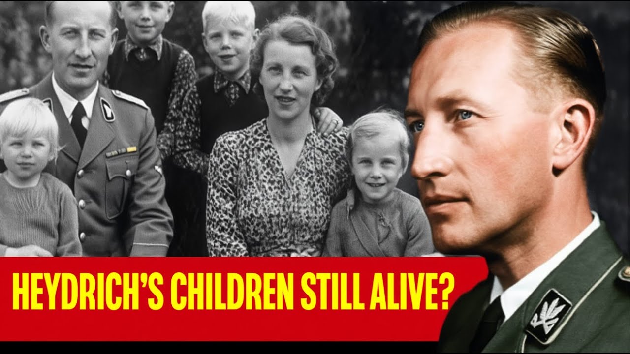 What Became of Reinhard Heydrich’s Children After the War?