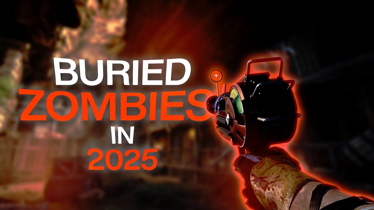 Bo2 Zombies - We Tried Buried In 2025
