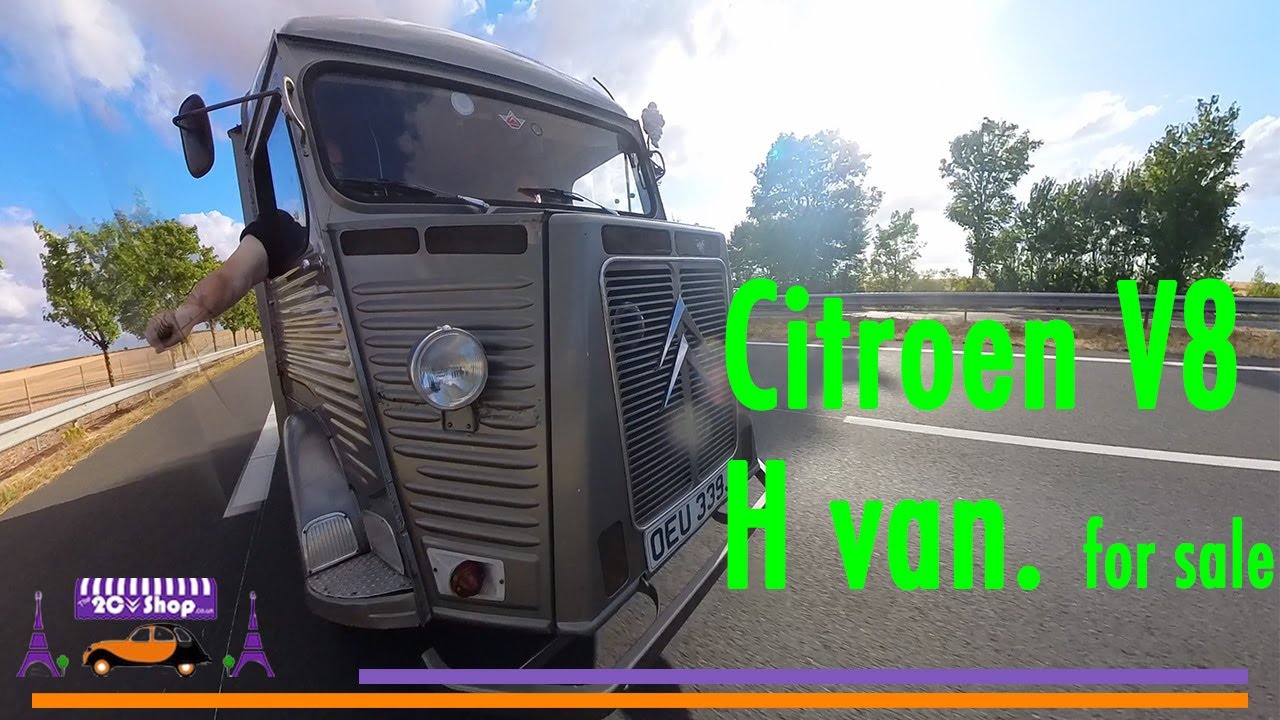 Citroen V8 H van. 700 miles road trip.