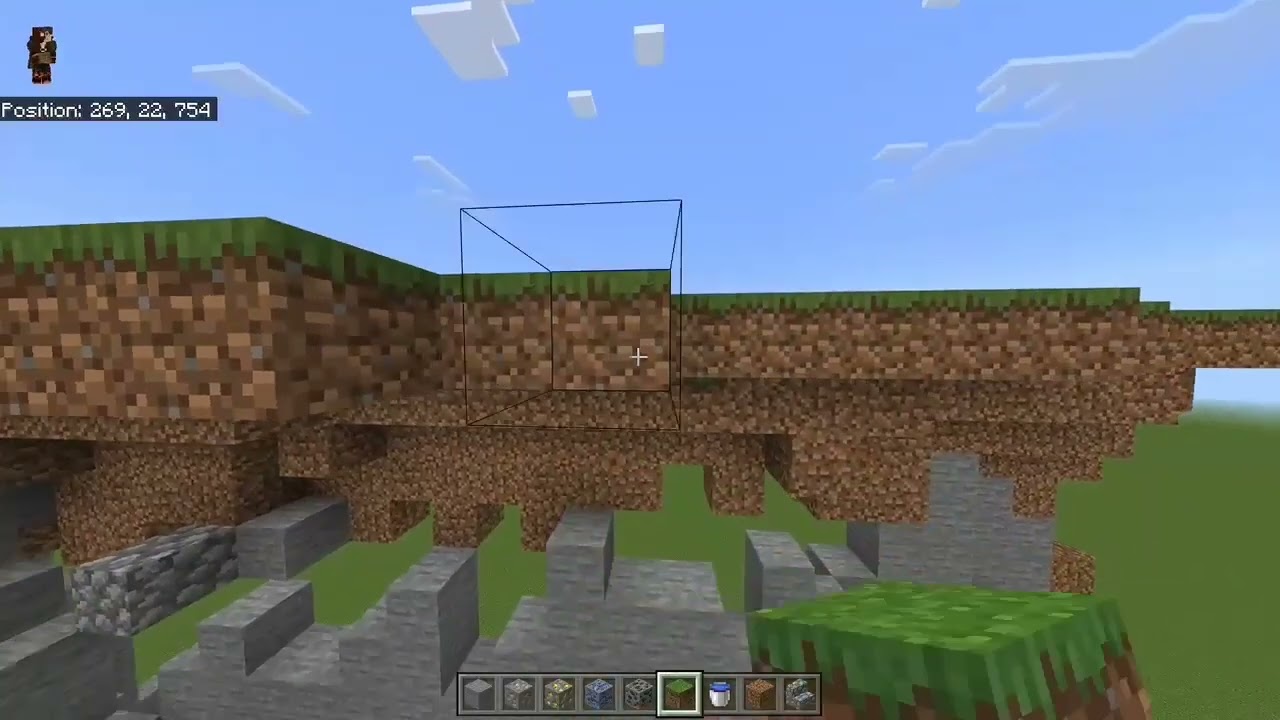 (2023) how to IMPROVE your CLIFFS in minecraft step by step tutorial