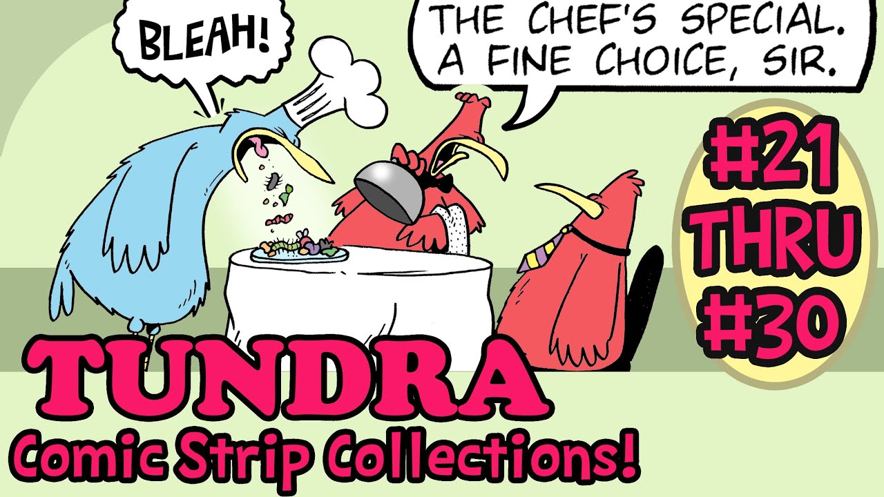 TUNDRA COMICS COLLECTION #21 thru #30