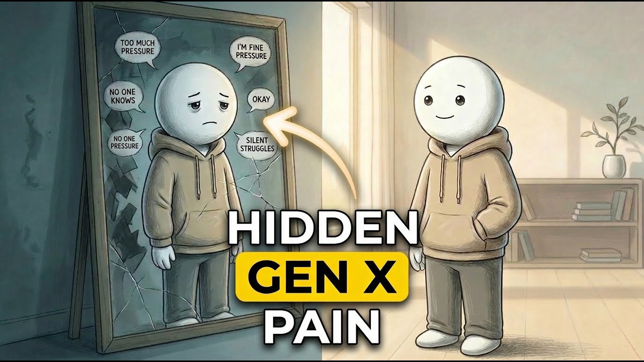 Why Gen X Never Talks About Their Struggles