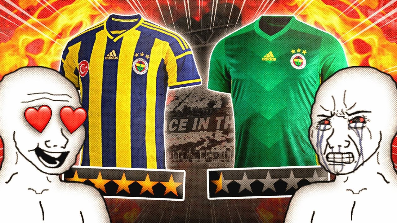 Fenerbahçe Tarihinin EN İYİ ve EN KÖTÜ Formaları