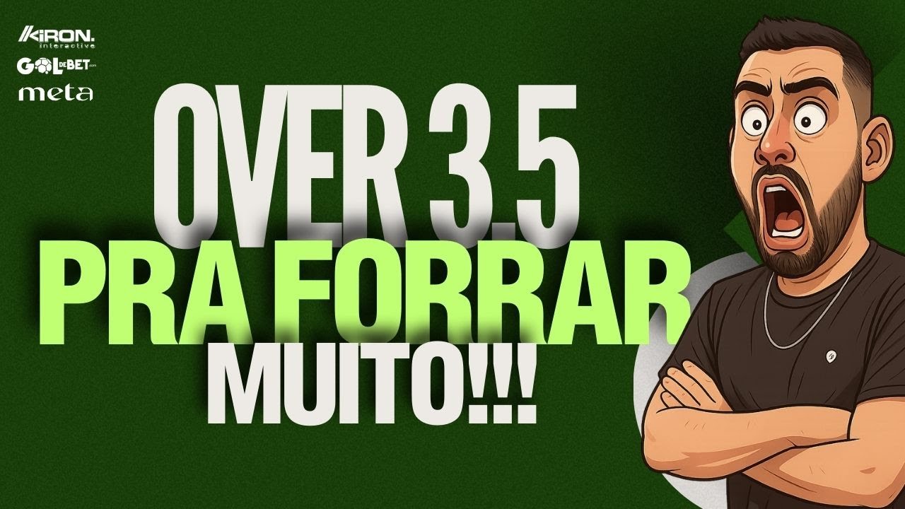 OVER 3.5 PRA FORRAR E ALAVANCAR | FUTEBOL VIRTUAL KIRON | META